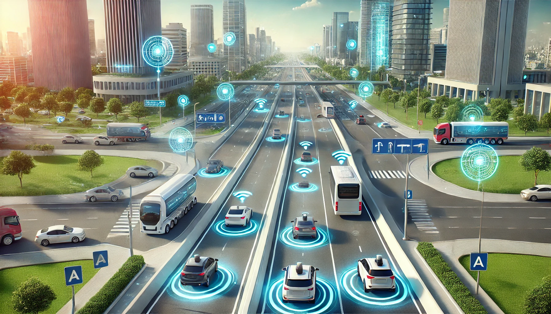 Автономні транспортні засоби та AI