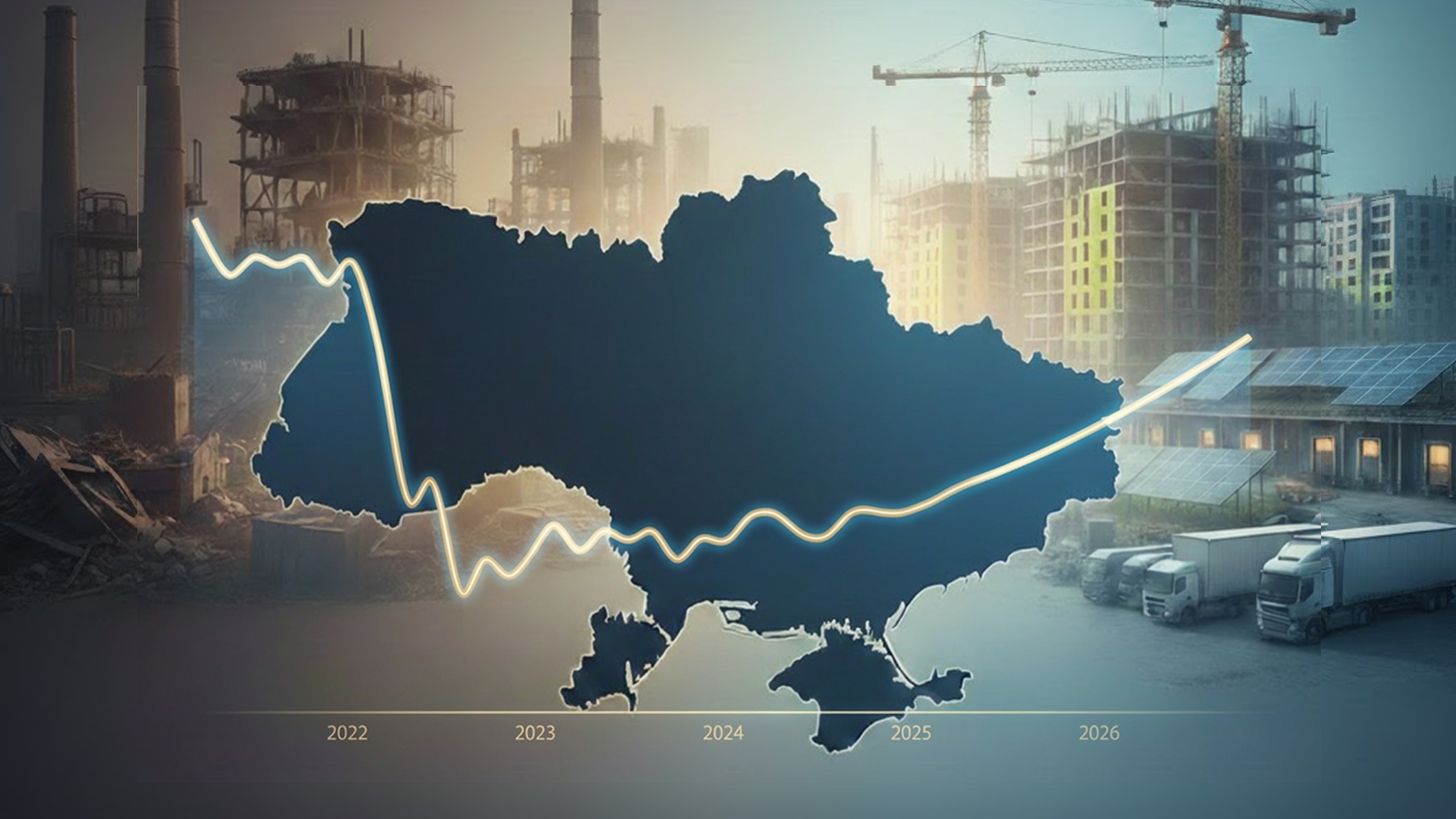 Что происходит в экономике Украины на фоне мировых изменений